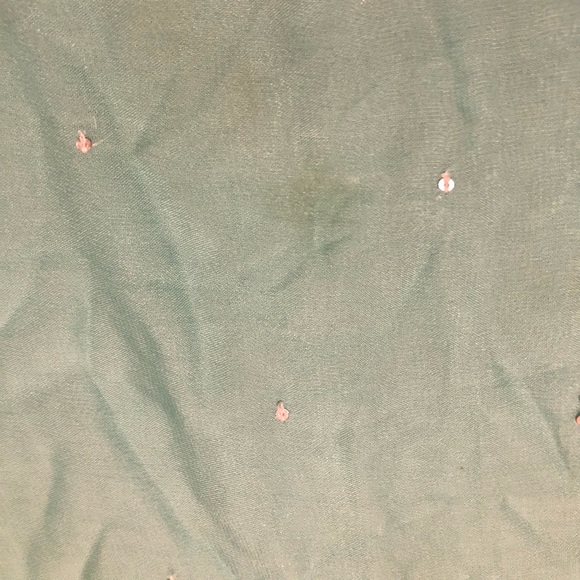 Pakistani salwar kameez with mirror work - Picture 12 of 13